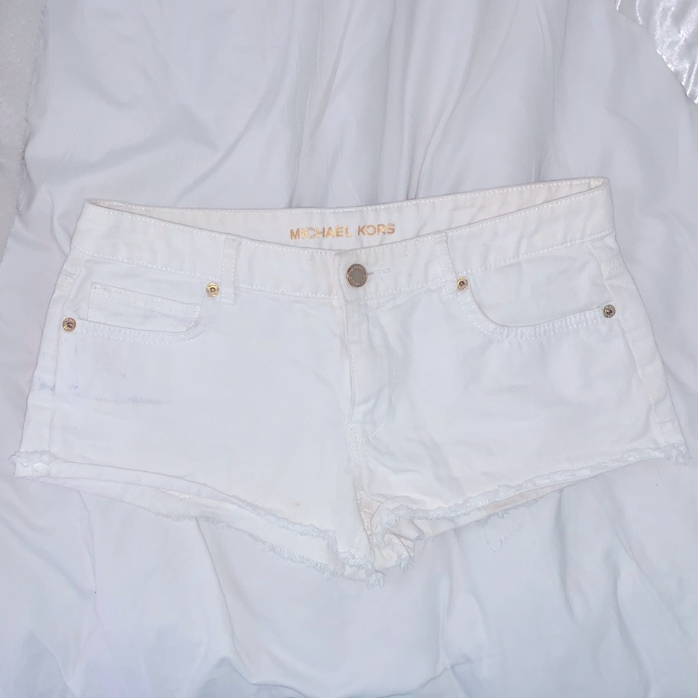 Michael Kors Jean Shorts